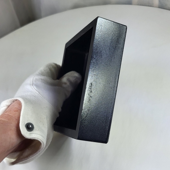 Grammer Police To Serve & Correct 5x5 Black White Box Sign - Picture 2 of 10